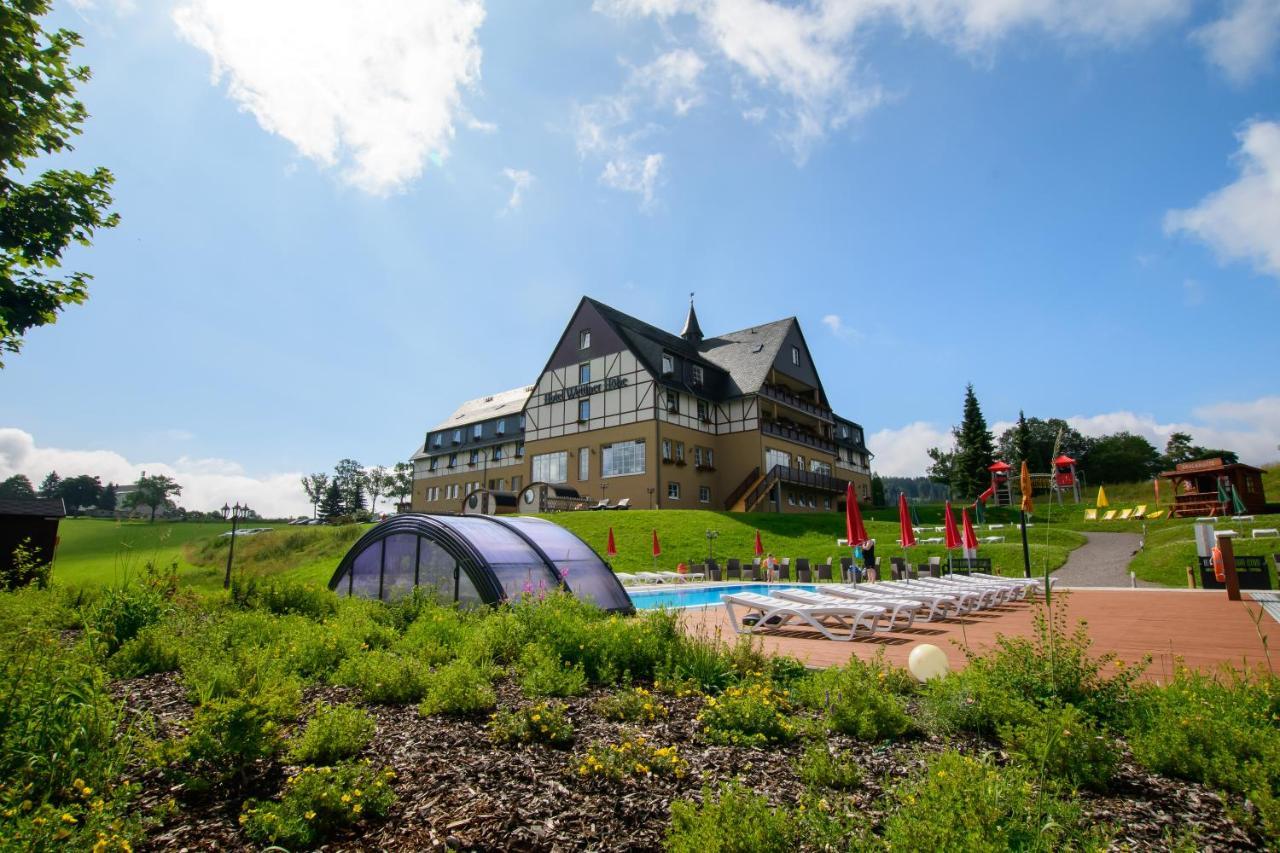 זיפן Panorama Berghotel Wettiner Hoehe מראה חיצוני תמונה