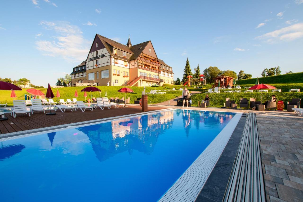 זיפן Panorama Berghotel Wettiner Hoehe מראה חיצוני תמונה