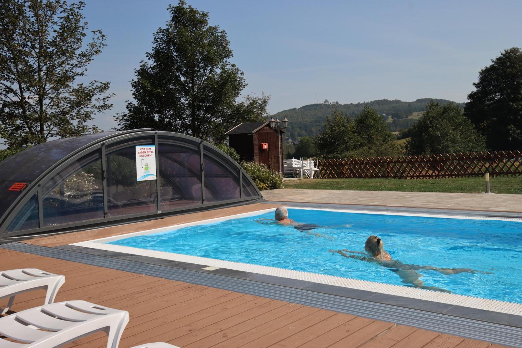 זיפן Panorama Berghotel Wettiner Hoehe מראה חיצוני תמונה