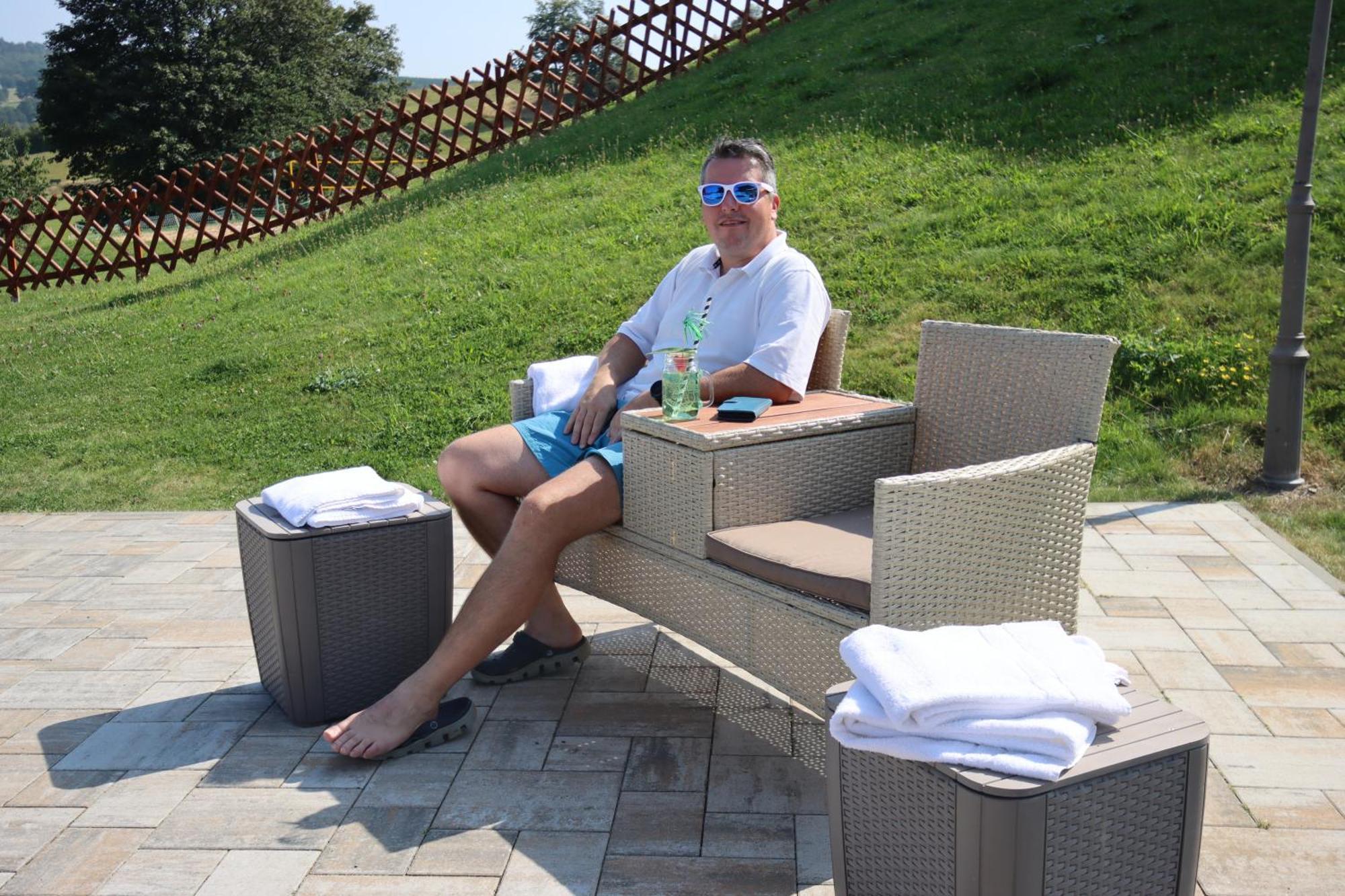 זיפן Panorama Berghotel Wettiner Hoehe מראה חיצוני תמונה