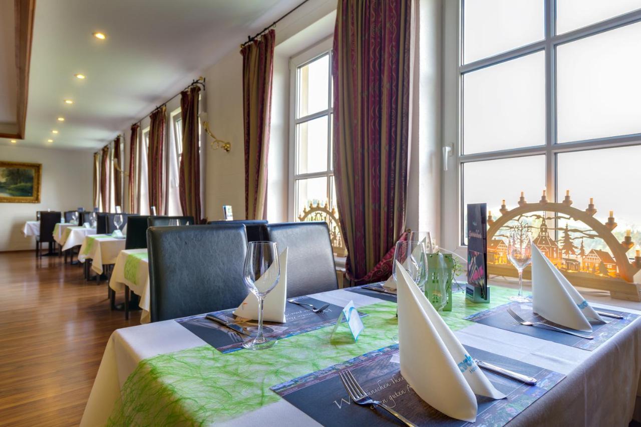 זיפן Panorama Berghotel Wettiner Hoehe מראה חיצוני תמונה