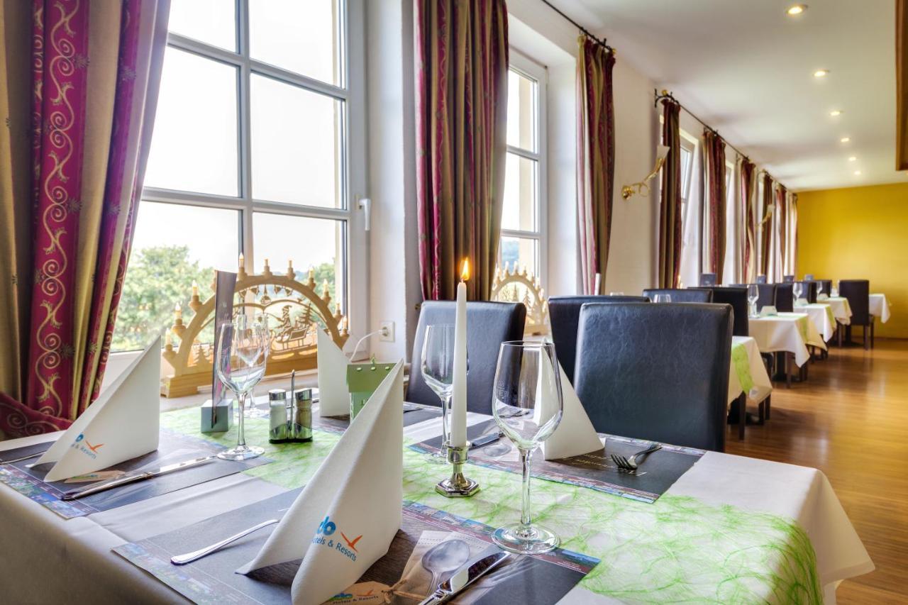זיפן Panorama Berghotel Wettiner Hoehe מראה חיצוני תמונה